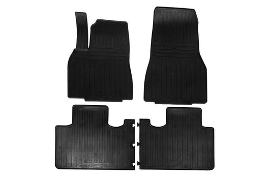 Stingray rubber mats (USA, 4 pcs) for Tesla Model Y - Reelken Auto