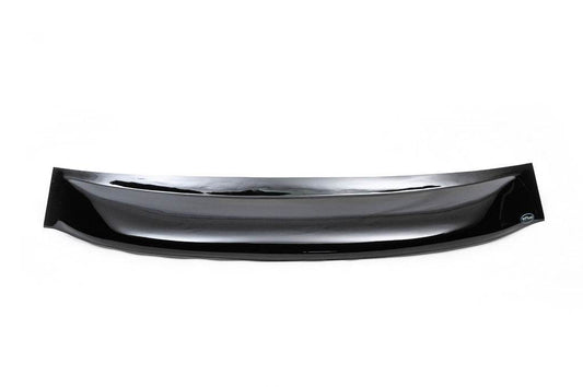 The spoiler on the glass (ABS, black) for Honda Civic Sedan IX 2011-2016 - Reelken Auto