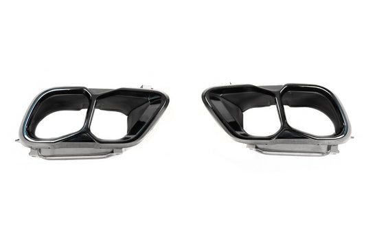 Muffler tips (M-Performance, 2023+) for BMW X5 G05 2019- - image 1