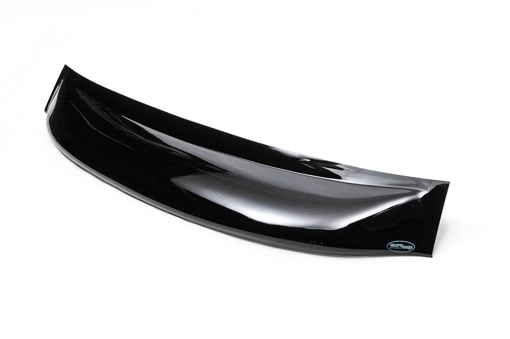 The spoiler on the glass (ABS, black) for Honda Civic Sedan IX 2011-2016 - Reelken Auto