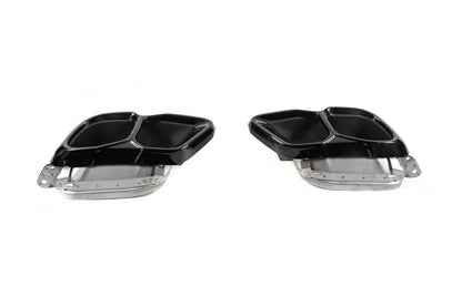 Muffler tips (M-Performance, 2023+) for BMW X5 G05 2019- - image 6