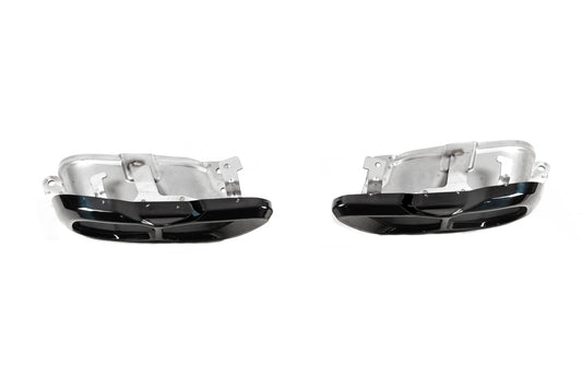Muffler tips (M-Performance, 2023+) for BMW X5 G05 2019- - image 2