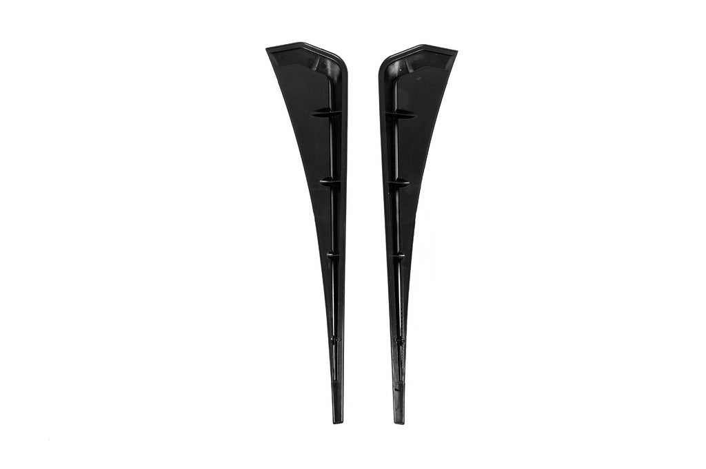 Universal side gills DPT V-1 (ABS) (2pcs) (black gloss) - image 6