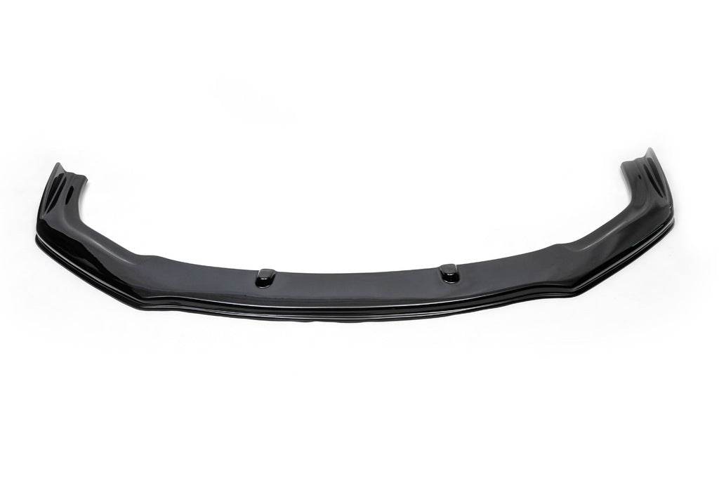 Front bumper pad LIP V1 (black) for Honda Civic Sedan X 2016-2021 - Reelken Auto