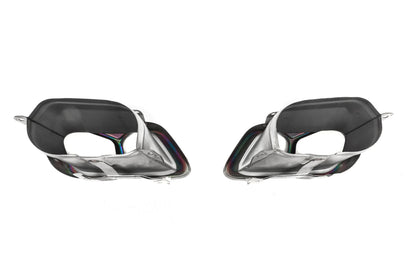 Muffler tips (M-Performance, 2023+) for BMW X6 G06 2019- - image 3