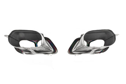 Muffler tips (M-Performance, 2023+) for BMW X5 G05 2019- - image 7