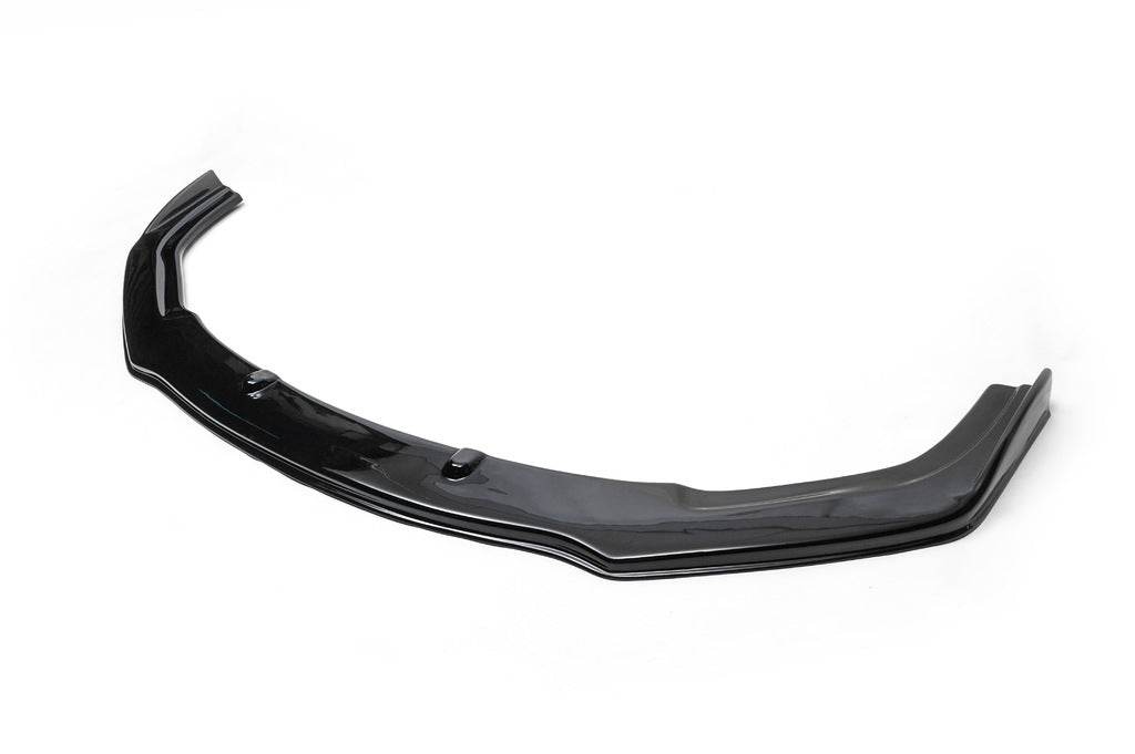 Front bumper pad LIP V1 (black) for Honda Civic Sedan X 2016-2021 - Reelken Auto