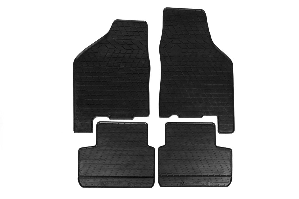 Rubber floor mats for 2109, 21099, 2114, 2115 (4 pcs, Stingray Premium) for VAZ 2108-2109 1984-2011 - image 1