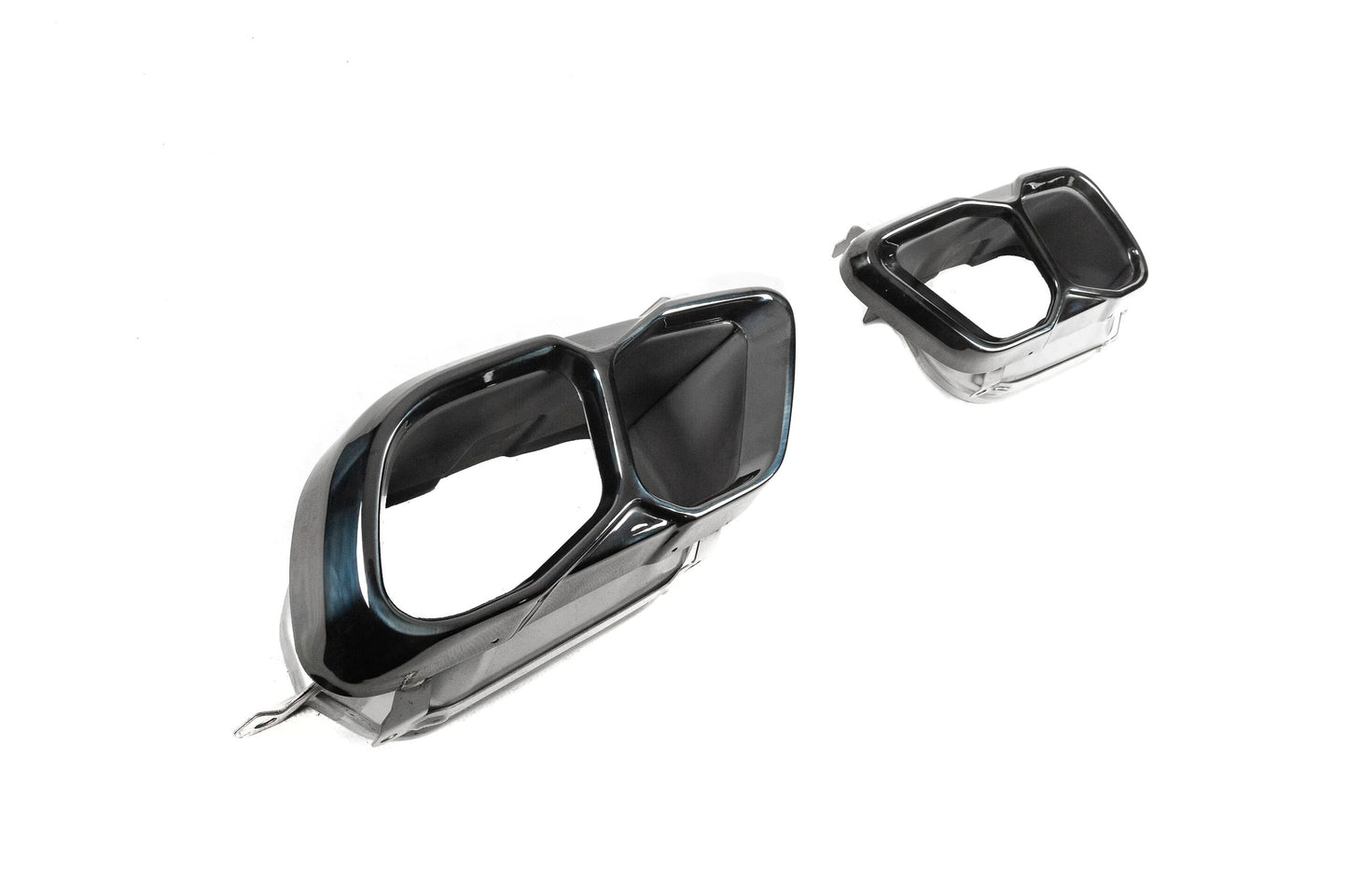 Muffler tips (M-Performance, 2023+) for BMW X7 G07 2019 - image 1