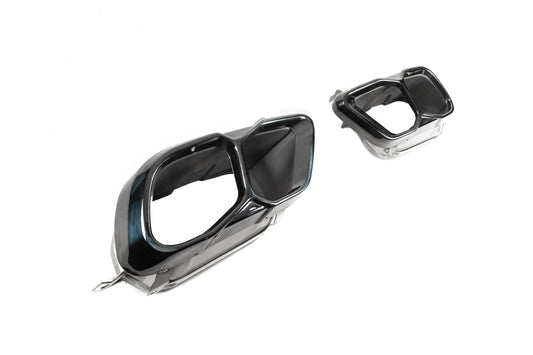 Muffler tips (M-Performance, 2023+) for BMW X7 G07 2019 - image 1
