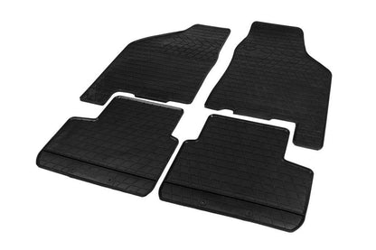 Rubber mats for 2114, 2115 (4 pcs, Stingray Premium) for VAZ 2110-21115 - Reelken Auto