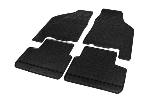 Rubber mats for 2114, 2115 (4 pcs, Stingray Premium) for VAZ 2110-21115 - Reelken Auto