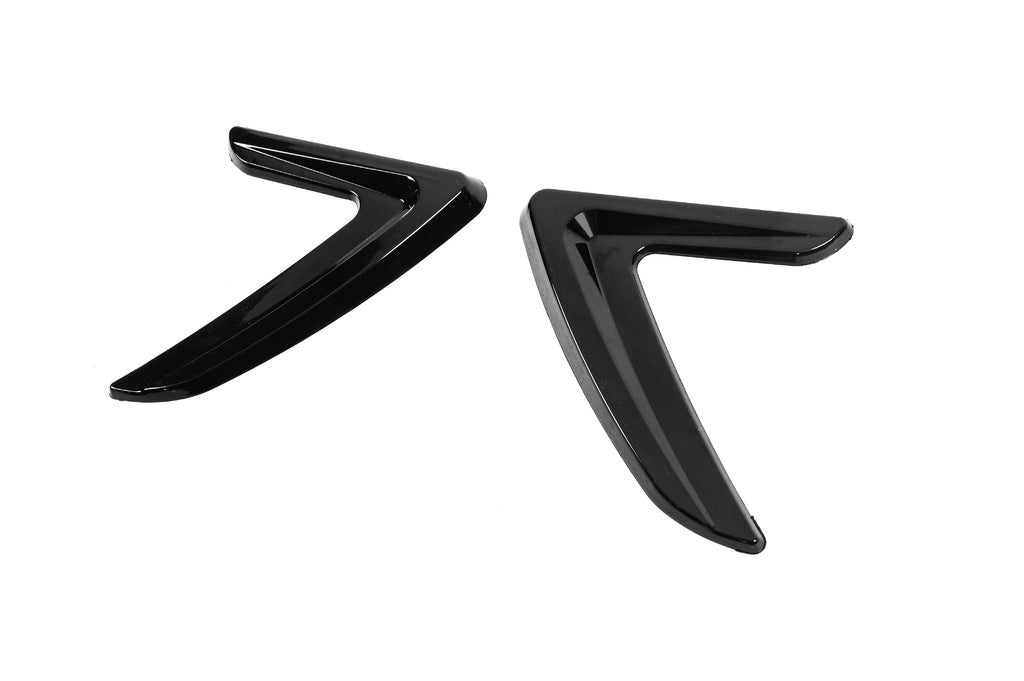 Universal side gills DPT V-3 (ABS) (2pcs) (black gloss) - image 10