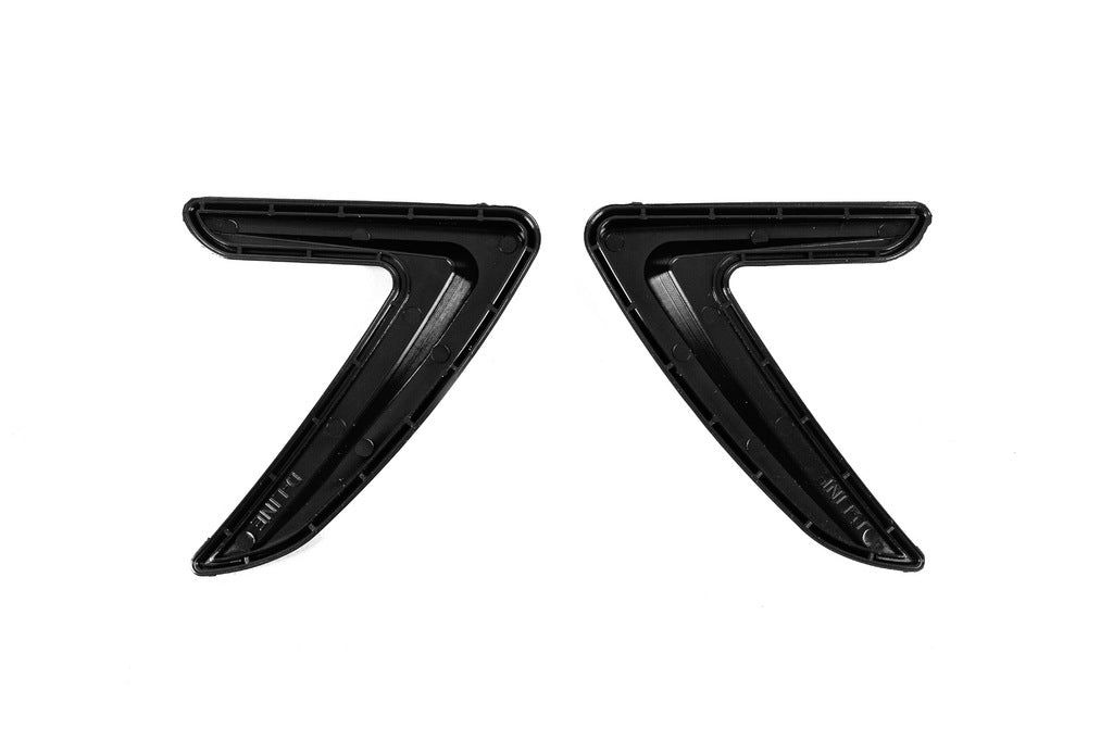 Universal side gills DPT V-3 (ABS) (2pcs) (black gloss) - image 11