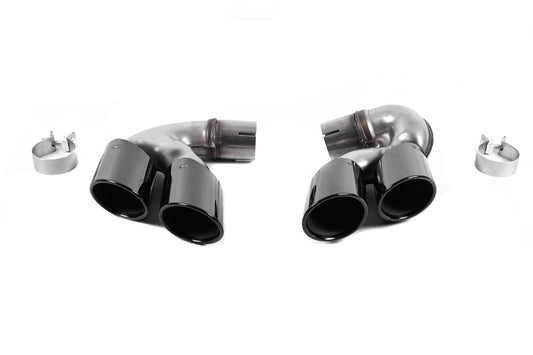 Muffler tips in the style of X5M F95 (2018-2022) for BMW X5 G05 2019- - image 1