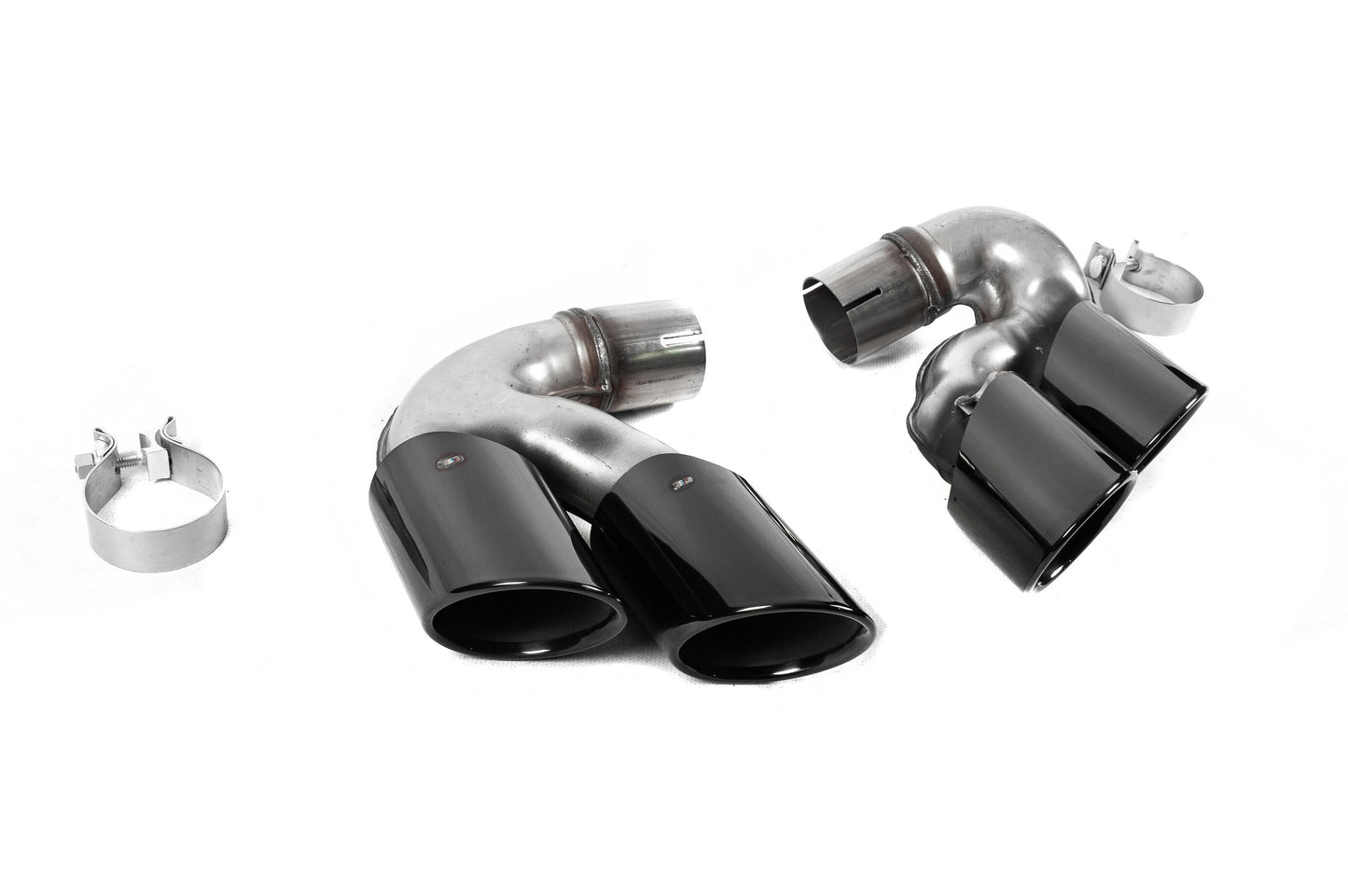Exhaust tips in X5M F95 style (2018-2022) for BMW X5 G05 2019- - image 3