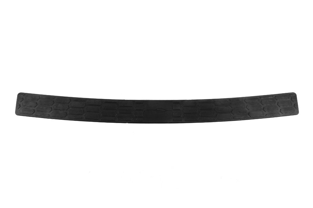 Universal overlay on the rear bumper DPT V-2 (ABS) (90cm, black mat) - image 3