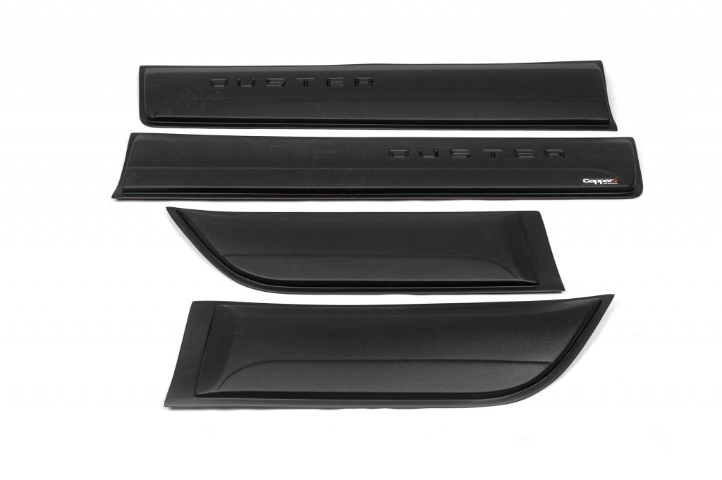 Moldings V1 (4 pcs., ABS) for Dacia Duster 2018-2024 - image 10