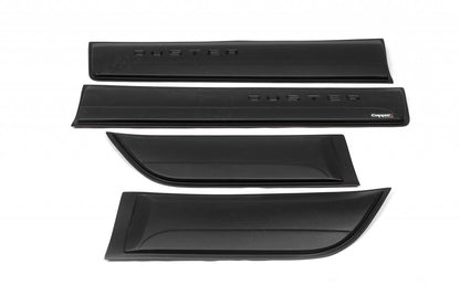 Moldings V1 (4 pcs., ABS) for Dacia Duster 2018-2024 - image 10