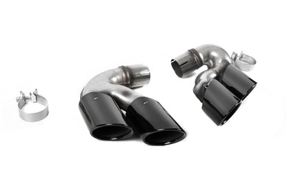 Exhaust tips in X5M F95 style (2018-2022) for BMW X5 G05 2019- - image 3