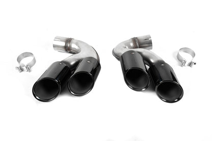 Exhaust tips in X5M F95 style (2018-2022) for BMW X5 G05 2019- - image 4