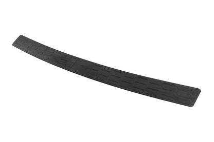 Universal overlay on the rear bumper DPT V-2 (ABS) (90cm, black mat) - image 4