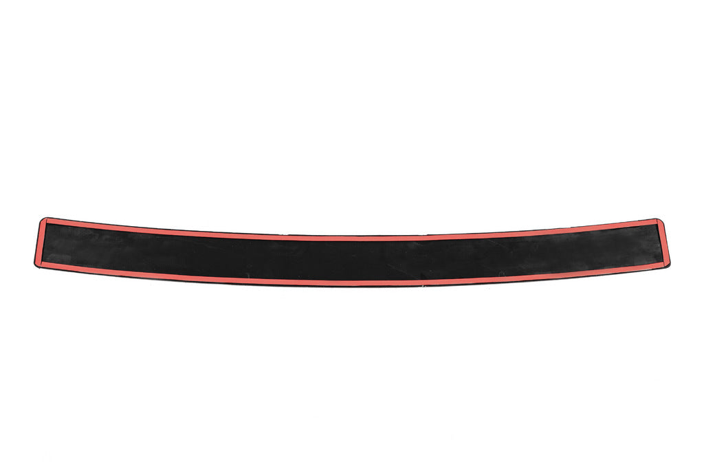 Universal overlay on the rear bumper DPT V-2 (ABS) (90cm, black mat) - image 5