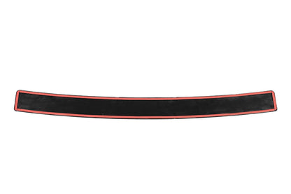 Universal overlay on the rear bumper DPT V-2 (ABS) (90cm, black mat) - image 5