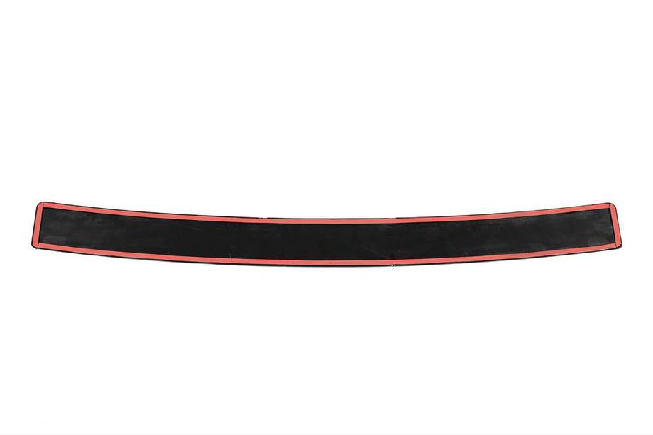 Cover on the rear bumper DPT V-2 (ABS) (90cm, black mat) for Mercedes GL class X164 - image 5