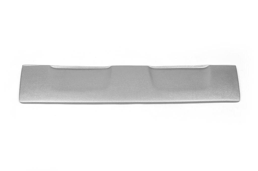 Front bumper molding, lower (ABS, gray) for Dacia Duster 2018-2024 - Reelken Auto
