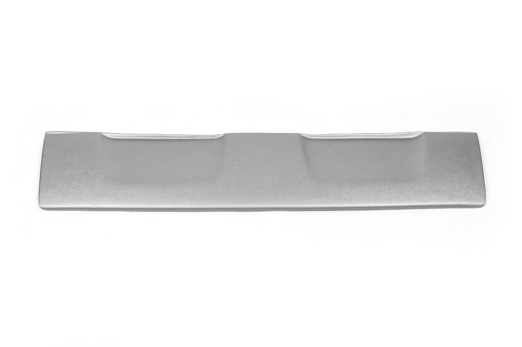 Front Bumper Lower Lip (ABS, Gray) for Renault Duster 2018-2024 - image 3