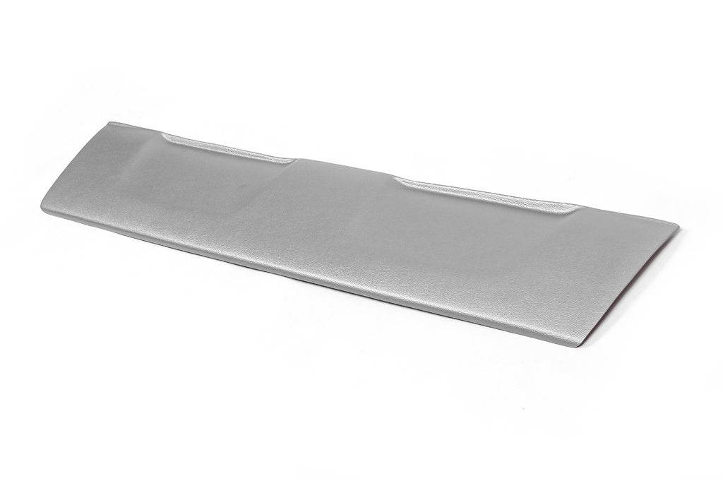 Front bumper molding, lower (ABS, gray) for Dacia Duster 2018-2024 - Reelken Auto