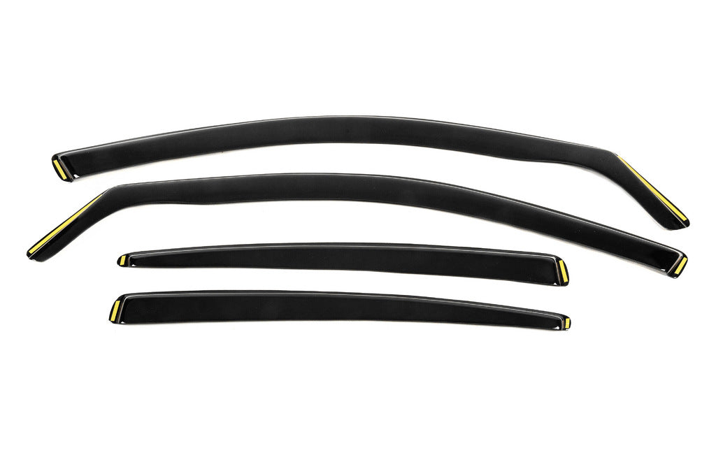 In-channel window deflectors (SD, 4 pcs, Esa) for Volkswagen Passat B8 2015-2023 - image 2