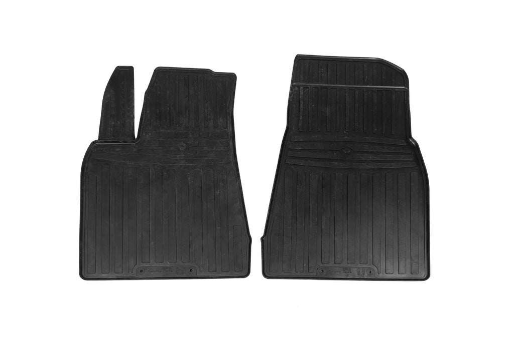 Rubber Floor Mats 2019+ (7-Seater, Stingray Premium) for Tesla Model X 2015- - image 3