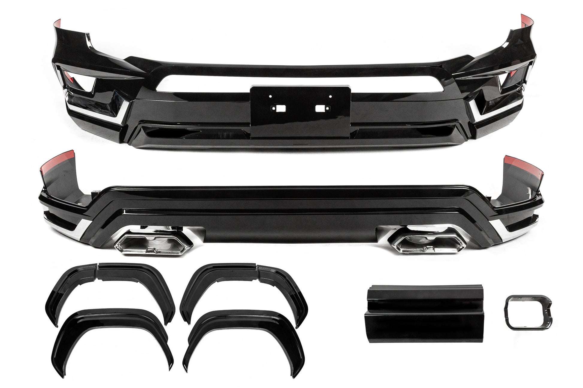 VXR body kit for Toyota Land Cruiser 300 - image 6