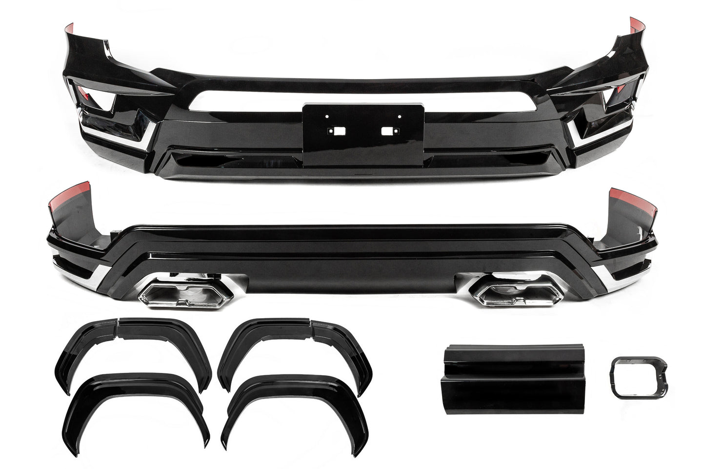 VXR Body Kit for Toyota Land Cruiser 300 2021- - image 7