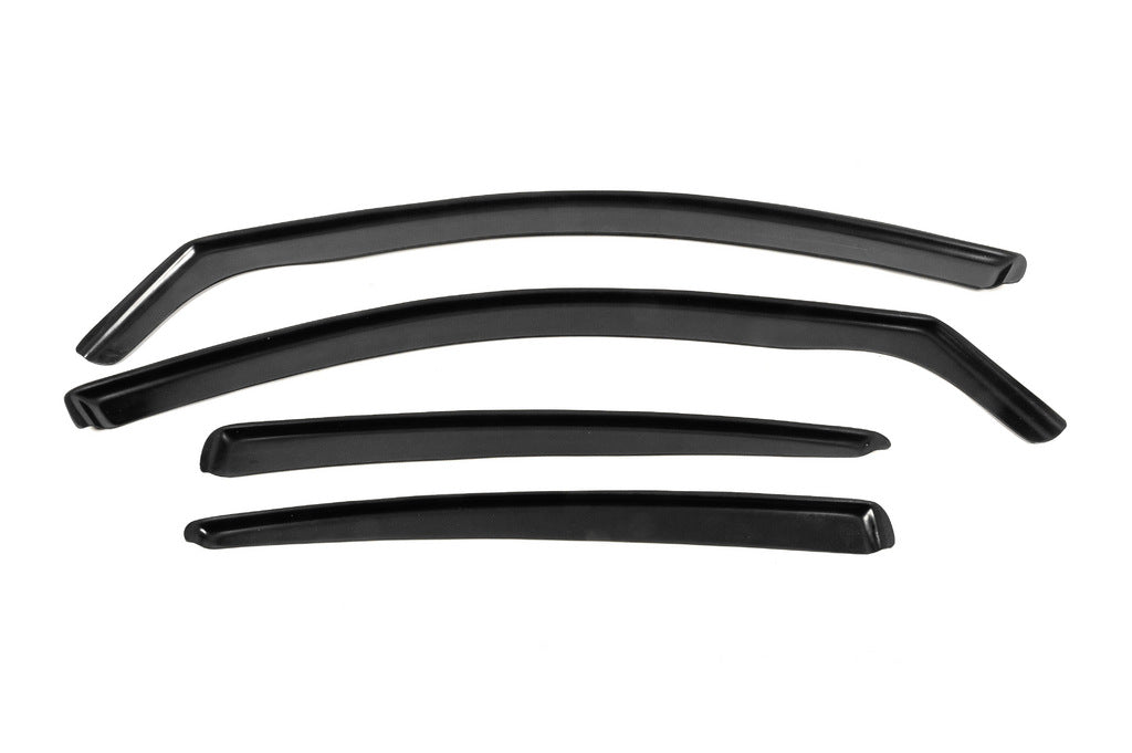 In-channel window deflectors (SD, 4 pcs, Esa) for Volkswagen Passat B8 2015-2023 - image 3