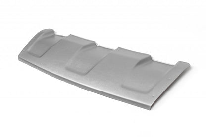 Front bumper lip (ABS, gray) for Dacia Duster 2008-2018 - image 3