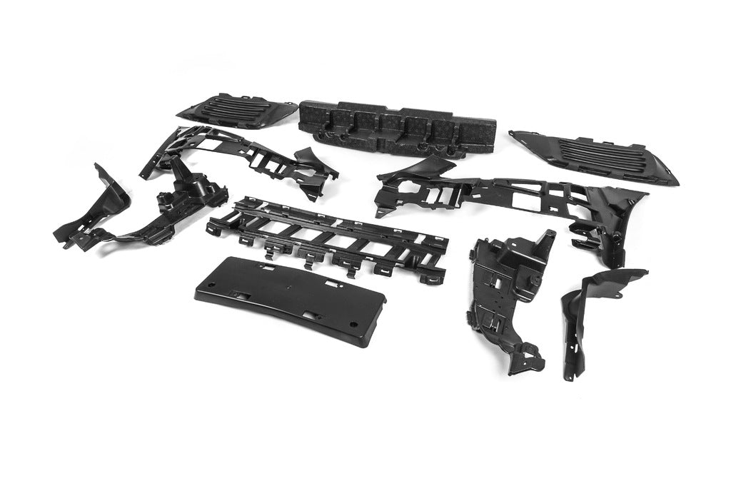 Body kit with Diffuser V1 (AMG C63-design 2014-2018) for Mercedes C-сlass W205 2014-2021 - image 9