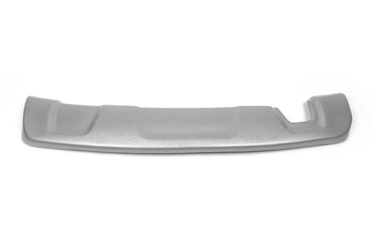 Cover on the rear bumper (ABS, gray) for Renault Duster 2008-2017 - Reelken Auto