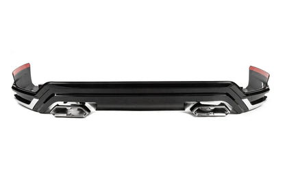 Rear Bumper Cover VXR for Toyota Land Cruiser 300 2021- - image 5