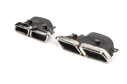 Body kit with Diffuser V1 (AMG C63-design 2014-2018) for Mercedes C-сlass W205 2014-2021 - image 5