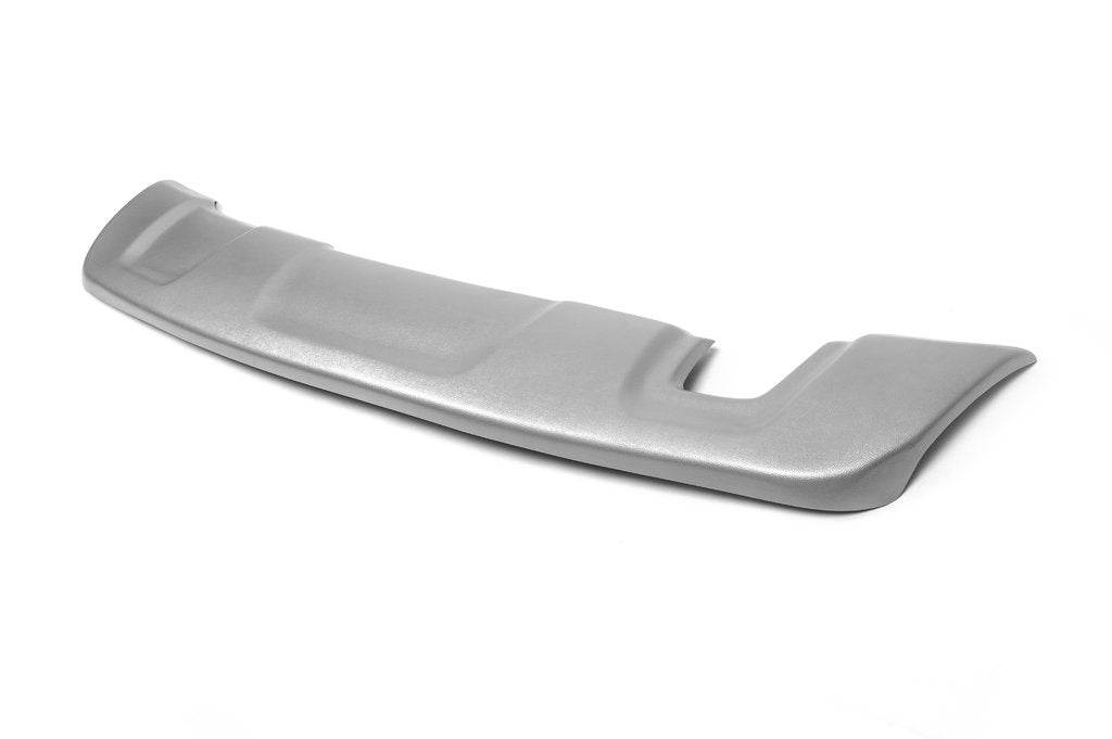 Cover on the rear bumper (ABS, gray) for Renault Duster 2008-2017 - Reelken Auto