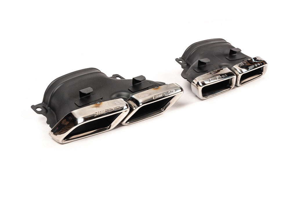 Body kit with Diffuser V1 (AMG C63-design 2014-2018) for Mercedes C-сlass W205 2014-2021 - image 7