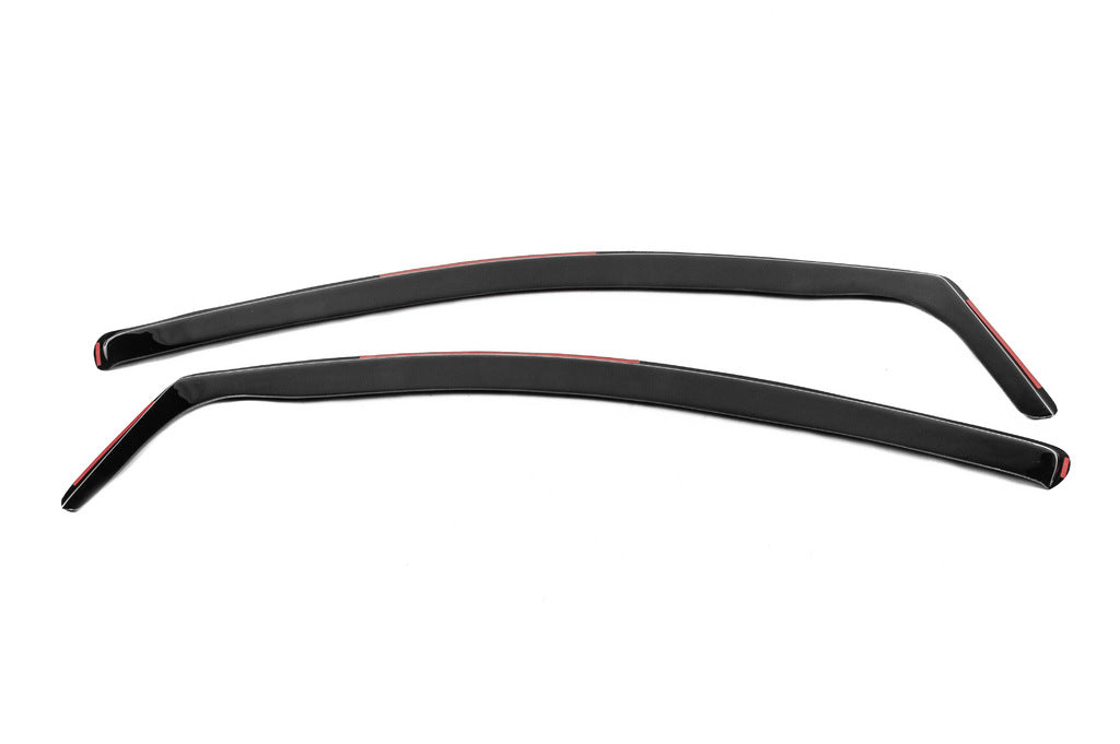 In-Channel Wind Deflectors (2 pcs, Esa) for Ford Fiesta 2017- - image 1