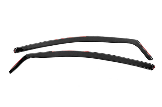 In-Channel Wind Deflectors (2 pcs, Esa) for Ford Fiesta 2017- - image 1