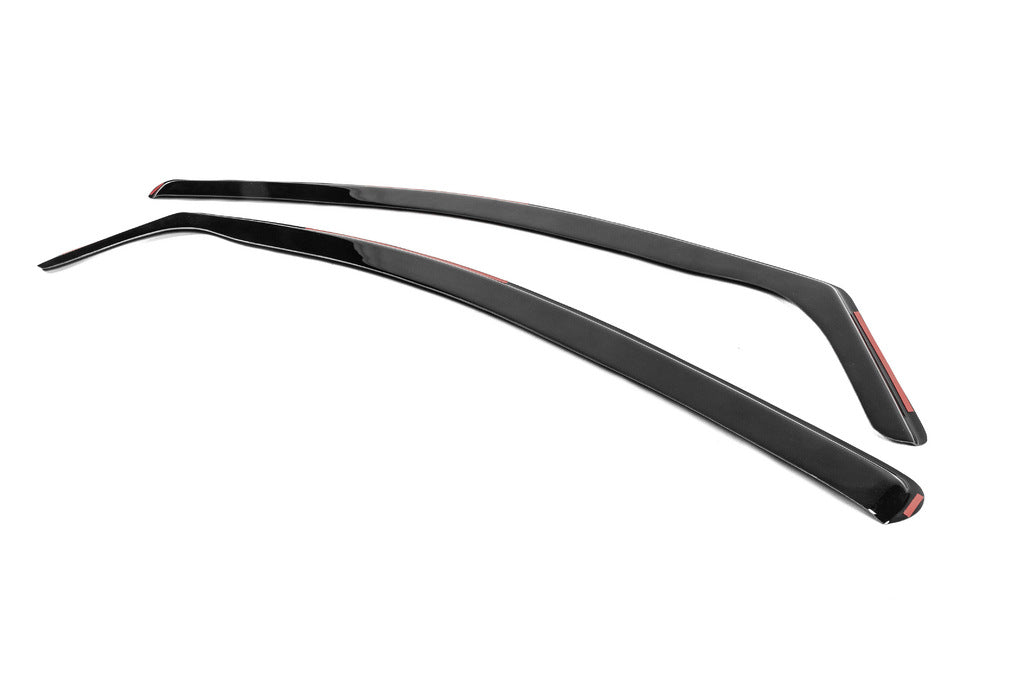 In-Channel Wind Deflectors (2 pcs, Esa) for Ford Fiesta 2017- - image 3