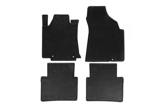Rubber mats (4 pcs, Stingray Premium) for Nissan Maxima 2015-2023 - Reelken Auto