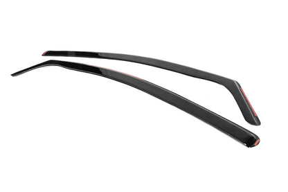 In-Channel Wind Deflectors (2 pcs, Esa) for Ford Fiesta 2017- - image 3