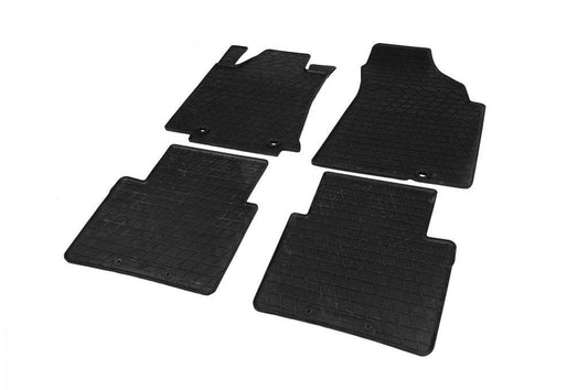 Rubber mats (4 pcs, Stingray Premium) for Nissan Maxima 2015-2023 - Reelken Auto